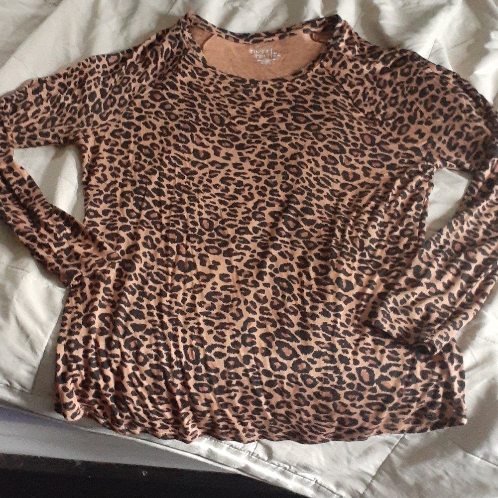 Animal print shirt
